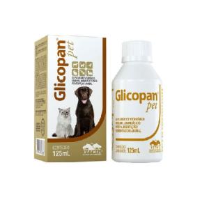Suplemento Vitaminico Glicopan Pet Para Cães e Gatos 125ml