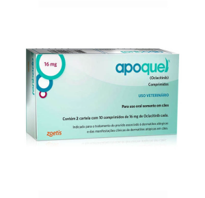 Apoquel Dermatológico Zoetis para Cães - 16mg