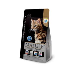 Ração Farmina Matisse para Gatos Adultos Castrados Sabor Frango 2kg