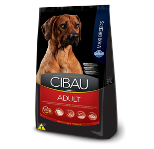 Ração Cibau Maxi Breeds para Cães Adultos de Raças Grandes e Gigantes - 15kg