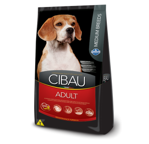 Ração Cibau Medium Breeds para Cães Adultos de Raças Médias - 15kg