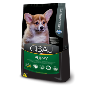 Ração Cibau Puppy Medium Breeds  para Cães Filhotes de Porte Médio - 15kg