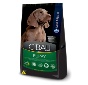 Ração Cibau Maxi Breeds para Cães Filhotes de Raças Grandes - 15kg