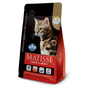 Ração Farmina Matisse Carne e Arroz para Gatos Adultos 7,5kg