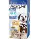 Frontline Spray Cães e Gatos 100 ml - Antipulgas e Carrapatos Para Filhotes e Adultos