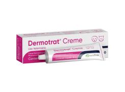 Dermotrat Creme  20 g  - Anti inflamatório para cães e gatos Ourofino 