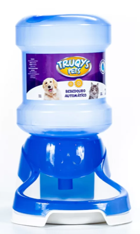 Bebedouro Automático Truqys Pets com Galão