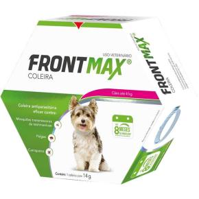 Coleira Antiparasitária Vetoquinol Frontmax para Cães até 4 Kg 
