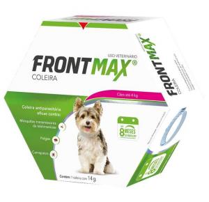 Coleira Antiparasitária Vetoquinol Frontmax para Cães até 4 Kg 