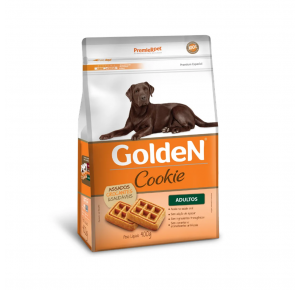 Biscoito Golden Cookie Para Cães Adultos Sabor Original 400g