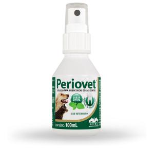 Higienizador Bucal Periovet Spray Vetnil 100ml