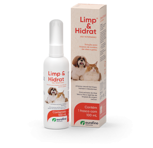 Limp e Hidrat Solução Para Limpeza de Ouvidos Ourofino 100ml