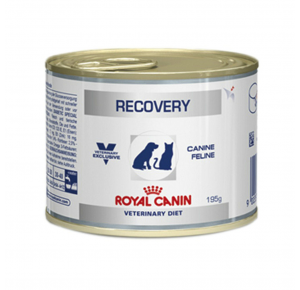 Ração Úmida Royal Canin Veterinary Recovery para Cães e Gatos em Recuperação 195 g