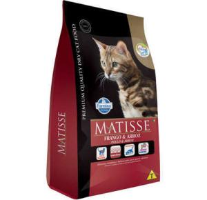 Ração Farmina Matisse Frango e Arroz para Gatos Adultos 2kg