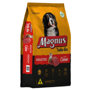 Ração Magnus Premium Todo Dia Cães Adultos Sabor Carne 15kg
