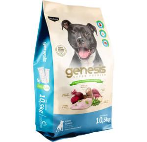 Ração Premiatta Genesis Frango e Suíno para Cães Porte Grande 10,5kg