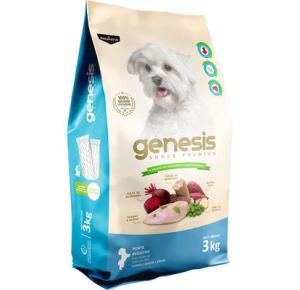 Ração Premiatta Genesis para Cães de Porte Pequeno 3kg