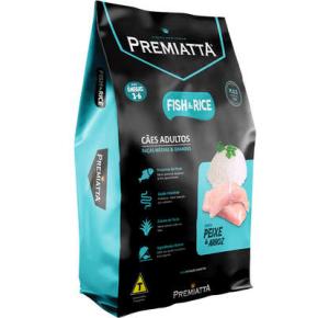 Ração Premiatta Nutri Care Fish & Rice para Cães Adultos Sabor Peixe e Arroz 15kg