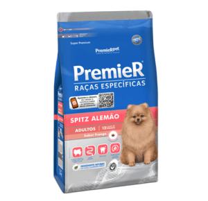  Ração Premier Cães Raças Específicas Spitz Alemão Adultos Frango - 2.5kg