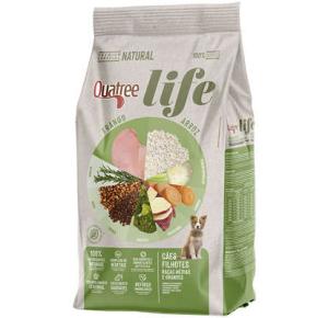 Ração Seca Quatree Life Frango e Arroz Cães Filhotes Raças Médias e Grandes  15kg