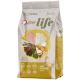 Ração Seca Quatree Life Frango e Arroz Gatos Castrados - 10.1kg