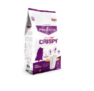 Ração Premiatta WheyHD 31 Crispy para Cães Adultos Porte Pequeno 6kg