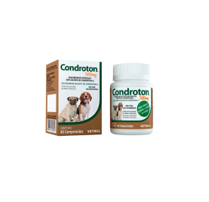 Regenerador Articular Condroton Vetnil  500 mg 60 comprimidos