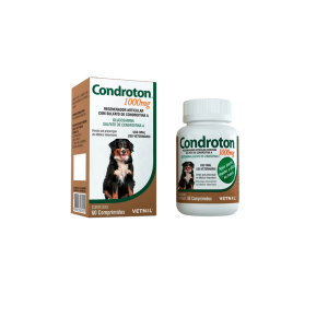 Regenerador Articular Condroton Vetnil  1000 mg 60 comprimidos