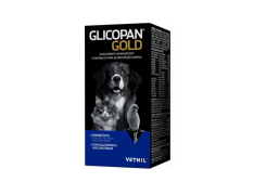 Suplemento Vitamínico Vetnil Glicopan Gold para Cães e Gatos 125ml