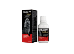Suplemento Hemolitan Gold Para Cães e Gatos 60ml