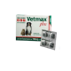 Vermífugo Vetnil Vetmax Plus 700 mg para Cães e Gatos -  4 Comprimidos 
