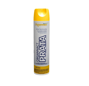 Organnact Prata Spray Antiparasitário Para  Cães e Gatos 200 ml