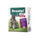 Vermífugo Drontal Plus Cães até 10kg Sabor Carne 2 Comprimidos
