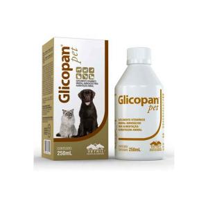 Suplemento Vitaminico Glicopan Pet Para Cães e Gatos 250ml