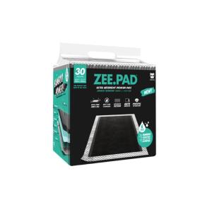 Tapete Higiênico ZeePad para Cães com 30 Unidades Cinza ZeeDog 80x60