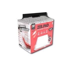 Tapete Higiênico ZeePad para Cães com 30 Unidades Branco ZeeDog 80x60