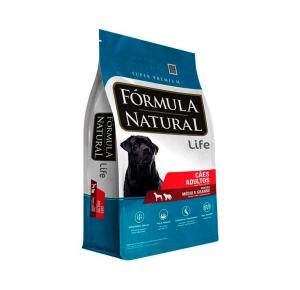 Ração Fórmula Natural Life Super Premium para Cães Adultos de Raças Média e Grande 15kg