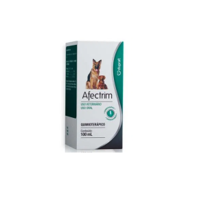 Afectrim Antibiótico para Infecções em Cães e Gatos Duprat 100 ml