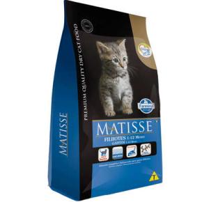 Ração Farmina Matisse para Gatos Filhotes com 1 a 12 Meses de Idade 2kg