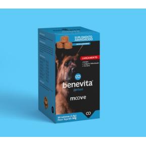 Suplemento  Vitaminico Benevita Pet food Moove  Para Cães - 84g