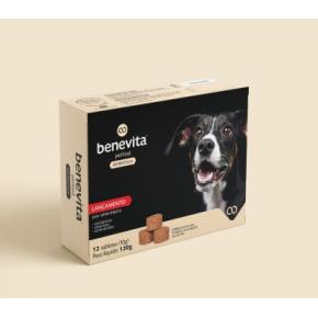  Suplemento Vitaminico Benevita Pet food Simbiotico Para Cães - 56g