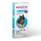 Antipulgas e Carrapatos Bravecto MSD para Cães de 20 a 40 kg 1 comprimido 1000mg