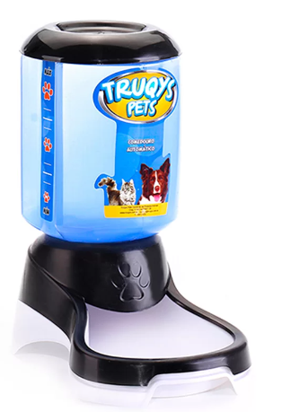 Comedouro Automático Truqys Galão para Cães e Gatos