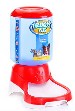 Comedouro Automático Truqys Galão para Cães e Gatos