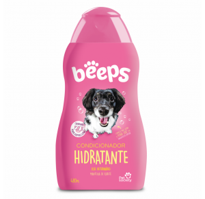 Condicionador Hidratante Marshmallow Beeps Para Cães e Gatos Pet Society 500 ml