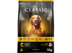 Ração Premiatta Classic Cães Adultos Raças Médias e Grandes sabor