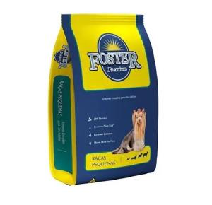 Ração Foster Premium Para Cães Adultos  De Raças Pequenas Sabor Carne  - 7kg