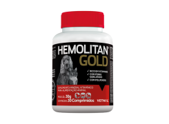 Suplemento Vitamínico Vetnil Hemolitan Gold - 30 Comprimidos