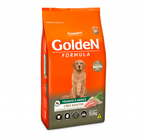 Ração Golden Adulto Frango 15kg