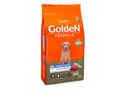 Ração Golden Fórmula para Cães Filhotes Carne e Arroz 15kg